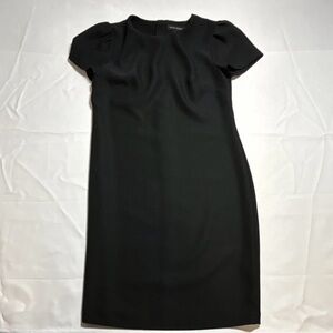 Banana Republic Classic Black Mini Dress